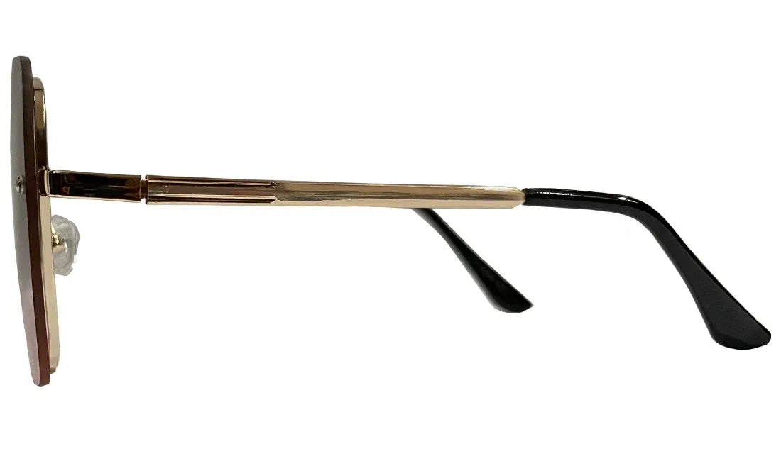 Gray And Pink Gradient Women Sunglasses - Bombay Optical