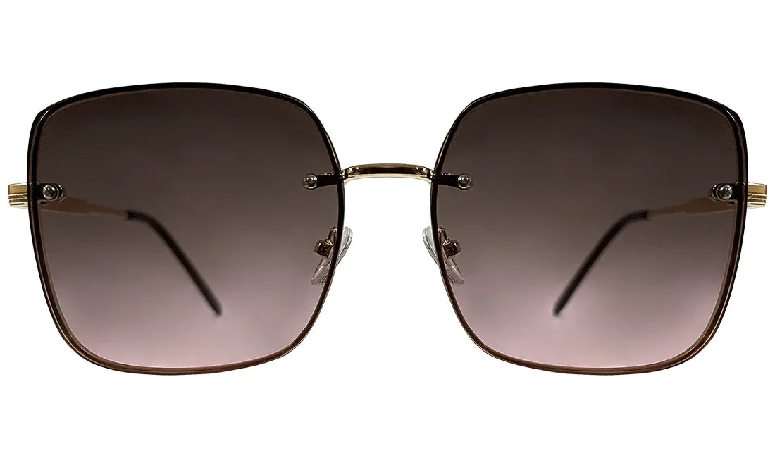 Gray And Pink Gradient Women Sunglasses - Bombay Optical