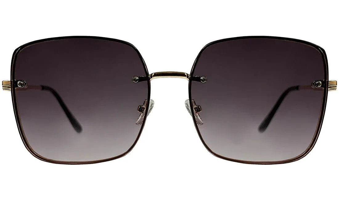 Dark Purple Gradient Women Sunglasses - Bombay Optical