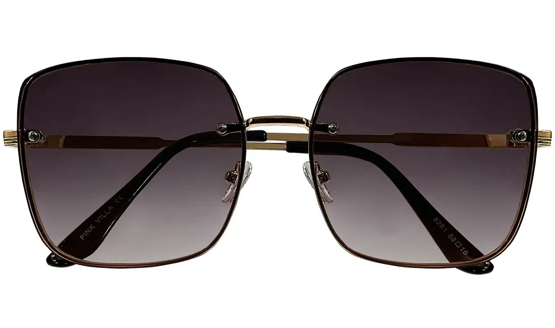 Dark Purple Gradient Women Sunglasses - Bombay Optical
