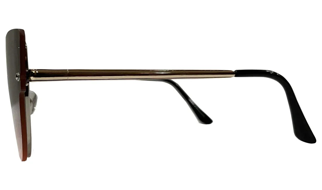 Grey And Pink Gradient Cateye Sunglasses - Bombay Optical