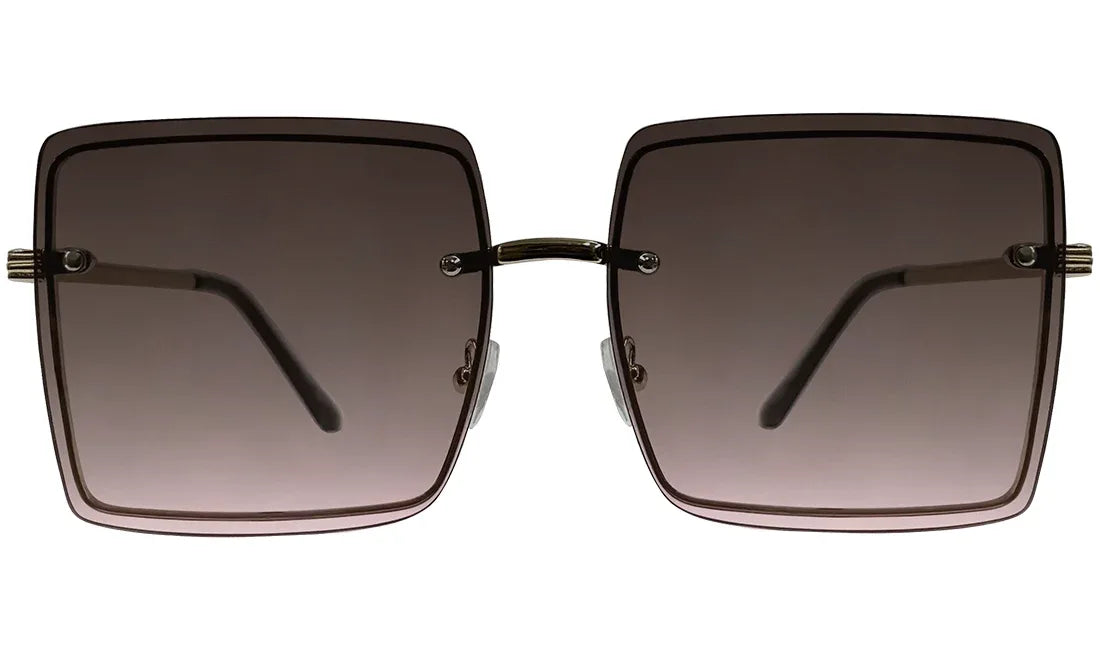 Grey And Pink Gradient Women sunglasses - Bombay Optical