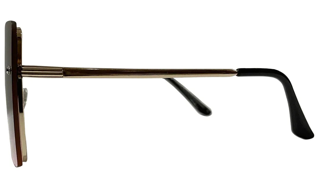 Grey And Pink Gradient Women sunglasses - Bombay Optical
