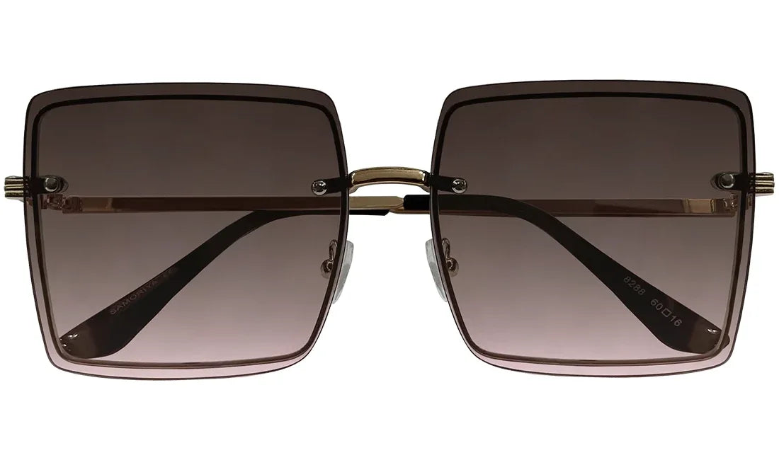 Grey And Pink Gradient Women sunglasses - Bombay Optical
