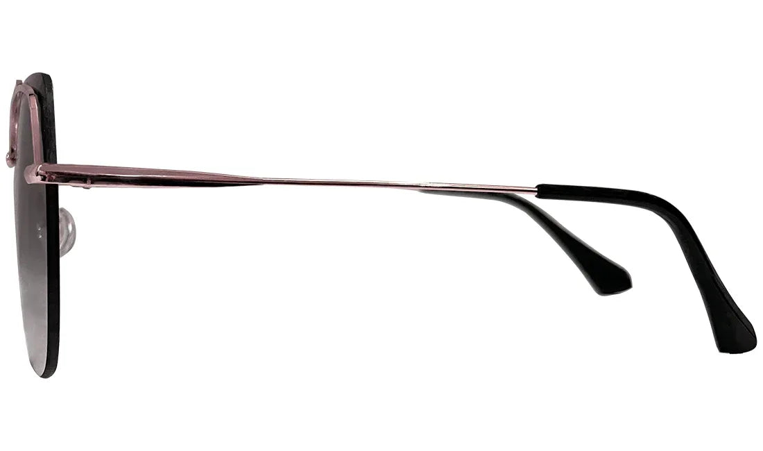 Gunmetal Frame with Purple Gradient Aviator - Bombay Optical