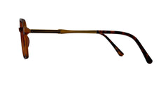 Havana rectangle eyeglasses