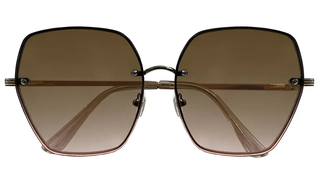 Light Brown Gradient Women Sunglasses - Bombay Optical