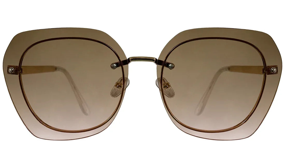 Light Brown Gradient Women Sunglasses - Bombay Optical