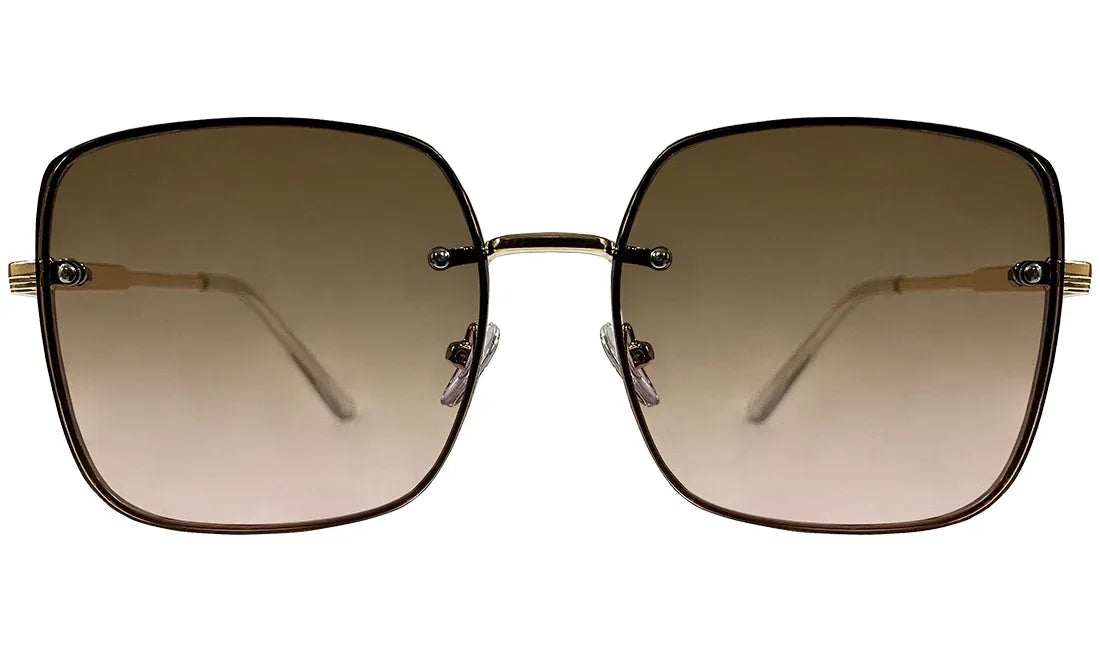 Light Brown Gradient Women Sunglasses - Bombay Optical
