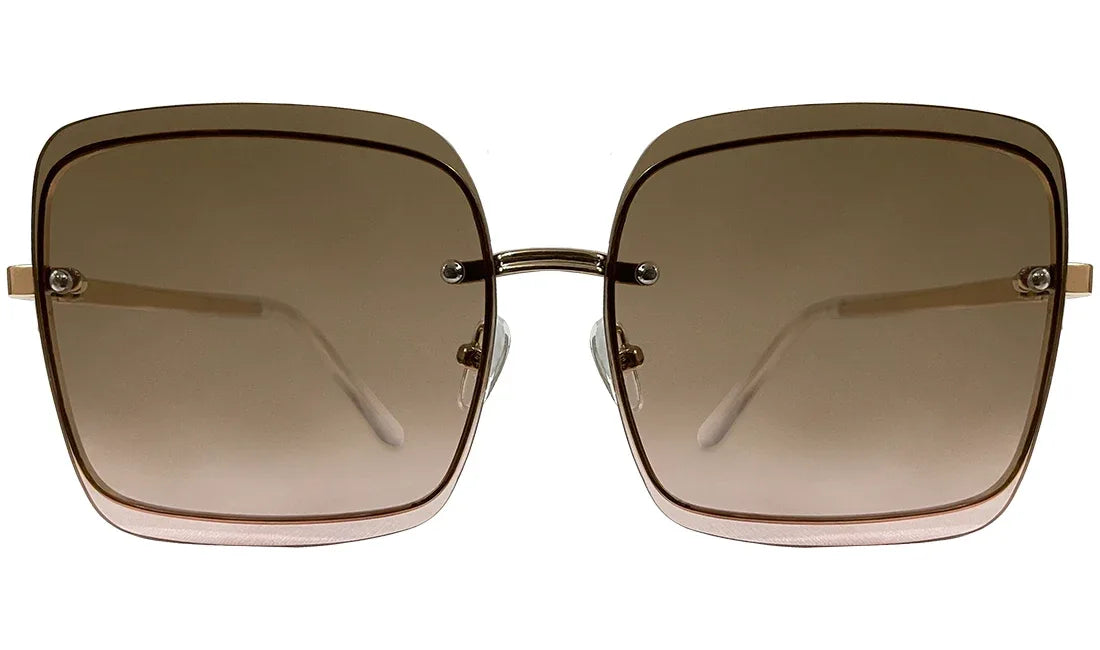Light Brown Gradient Women Sunglasses - Bombay Optical