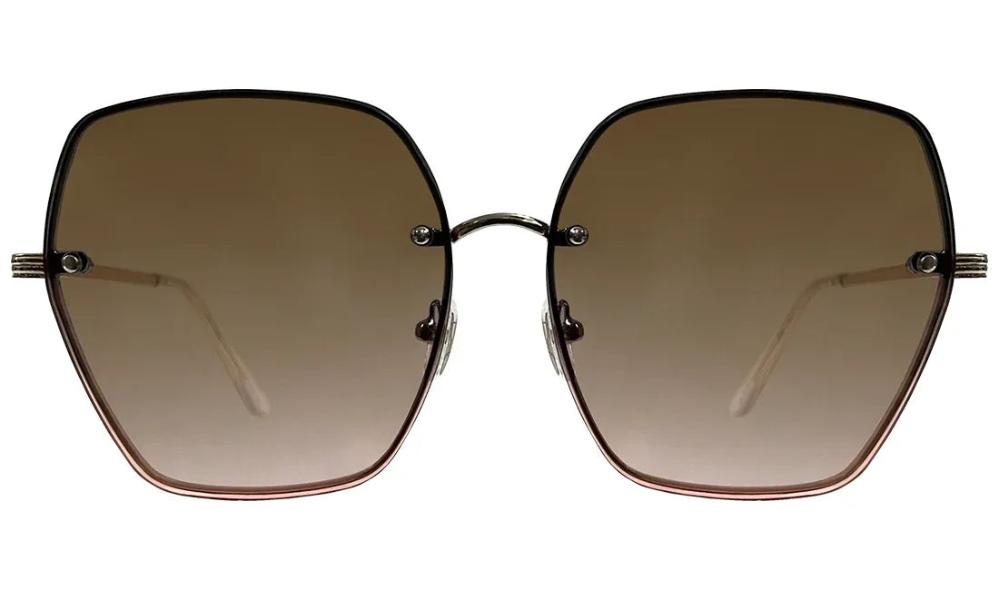 Light Brown Gradient Women Sunglasses - Bombay Optical
