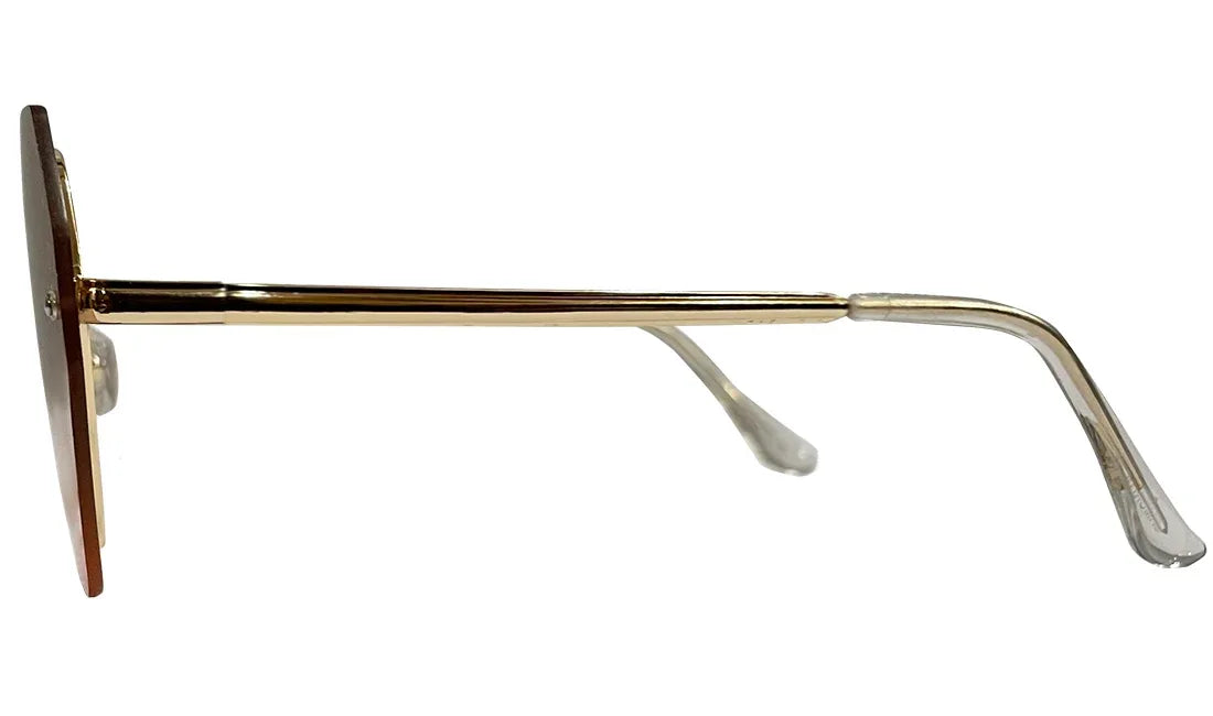 Light Brown Gradient Women Sunglasses - Bombay Optical
