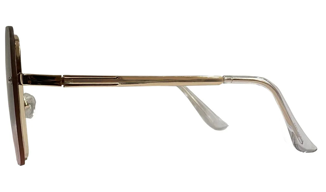 Light Brown Gradient Women Sunglasses - Bombay Optical