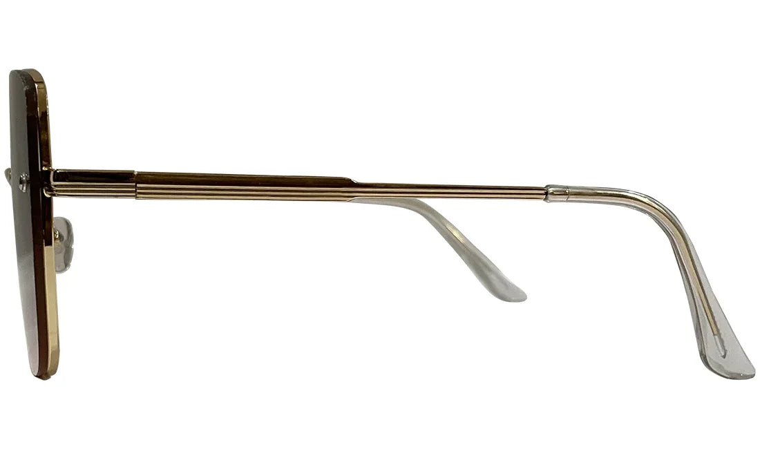 Light Brown Gradient Women Sunglasses - Bombay Optical