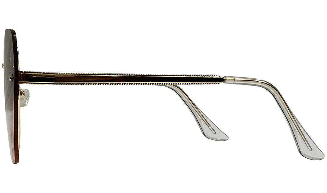 Light Brown Gradient Women Sunglasses - Bombay Optical