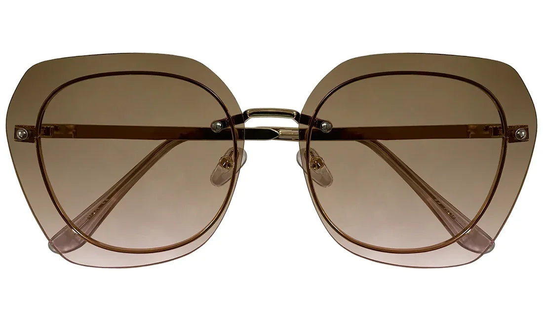 Light Brown Gradient Women Sunglasses - Bombay Optical