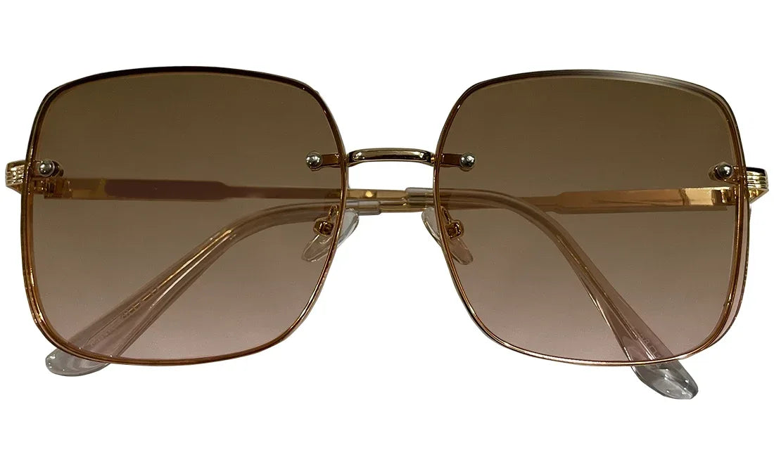 Light Brown Gradient Women Sunglasses - Bombay Optical