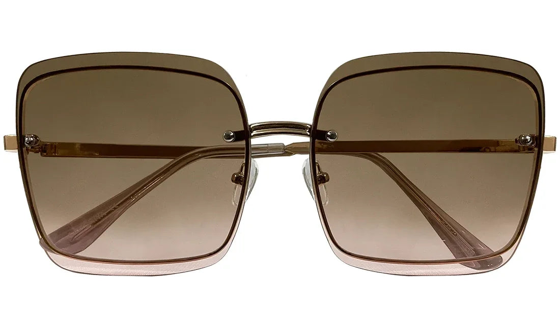 Light Brown Gradient Women Sunglasses - Bombay Optical