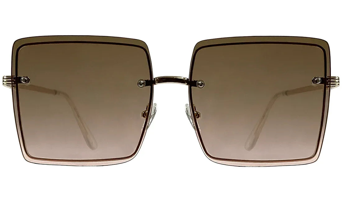 Light Brown Gradient Women sunglasses - Bombay Optical