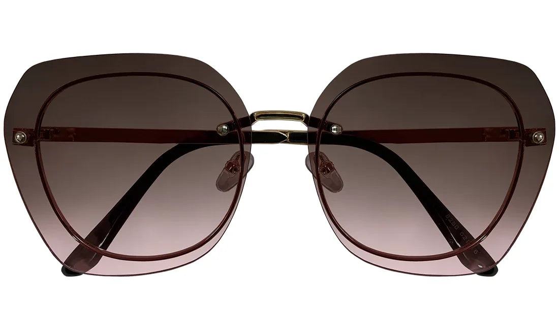 Light Grey Gradient Women Sunglasses - Bombay Optical