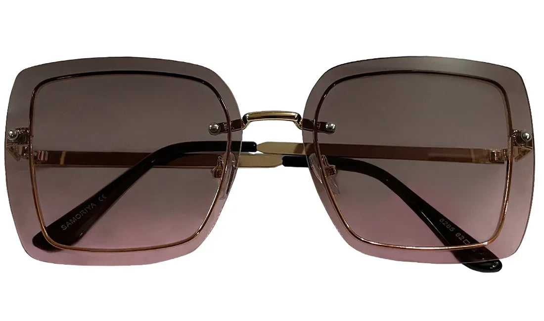 Light Purple Gradient Women Sunglasses - Bombay Optical