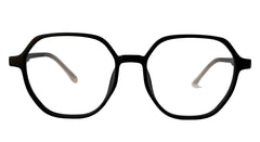 Matte Black Round Eyeglasses - Bombay Optical