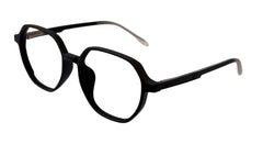 Matte Black Round Eyeglasses - Bombay Optical