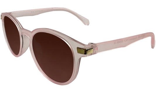 Pink and Brown Sunglasses for Kids
