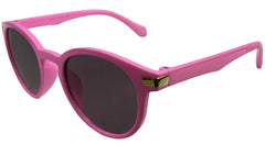 Pink and Grey Sunglasses for Kids