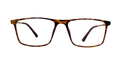 Unisex Rectangle Eyeglasses