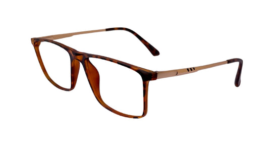 Unisex Rectangle Eyeglasses