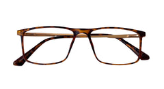 Unisex Rectangle Eyeglasses