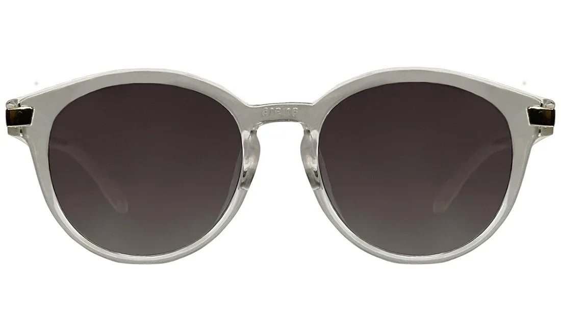 Transparent White and Grey Sunglasses for Kids - Bombay Optical