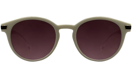 White and Purple Sunglasses for Kids