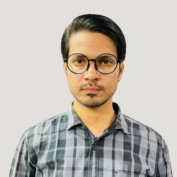 Matte Black Round Eyeglasses - Bombay Optical