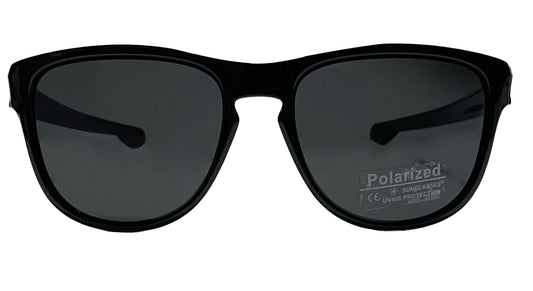 Black Polarized Sunglasses