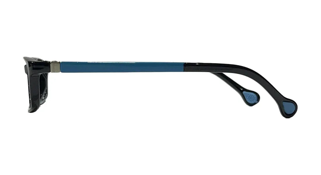 Black & Skyblue Kids Eyeglasses - Bombay Optical