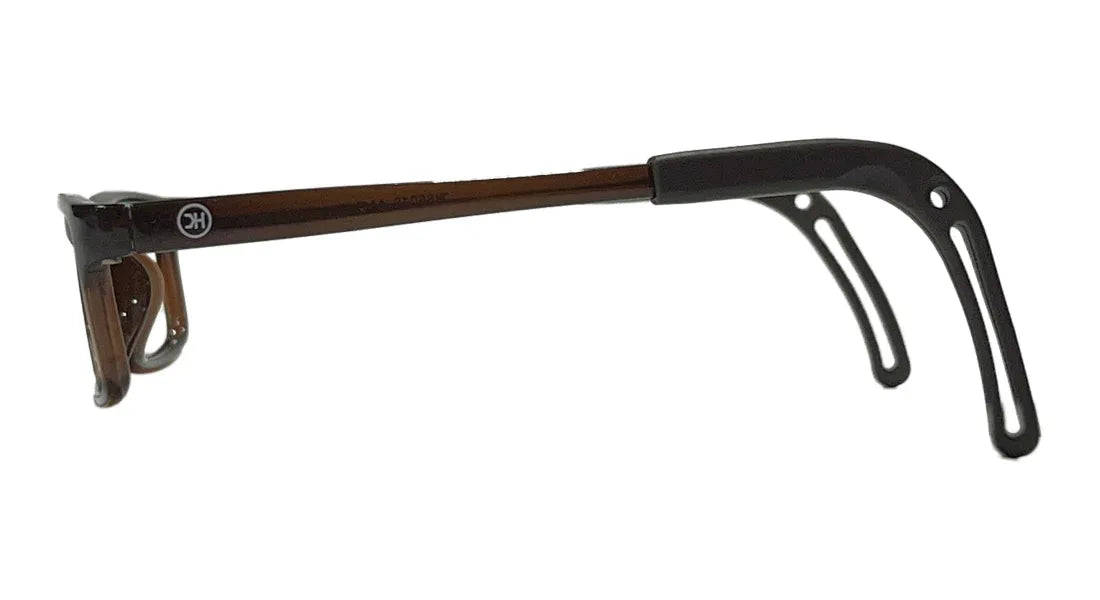 Glossy Brown Kids Eyeglasses - Bombay Optical