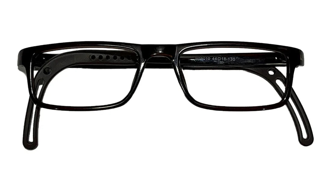 Glossy Brown Kids Eyeglasses - Bombay Optical