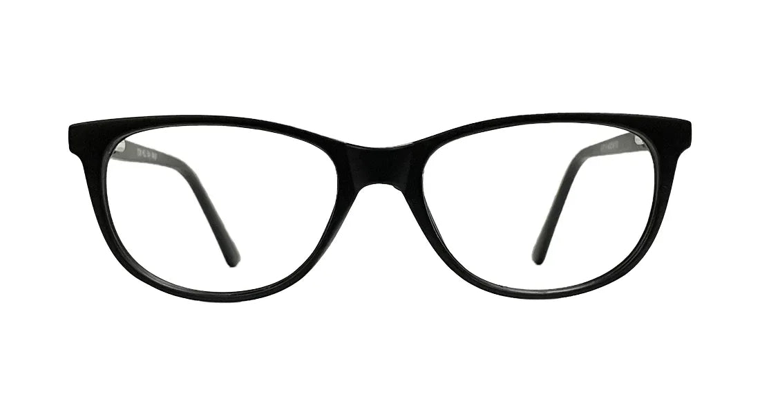 Matte Black Cateye Eyeglasses - Bombay Optical