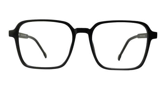 Black Square Eyeglasses