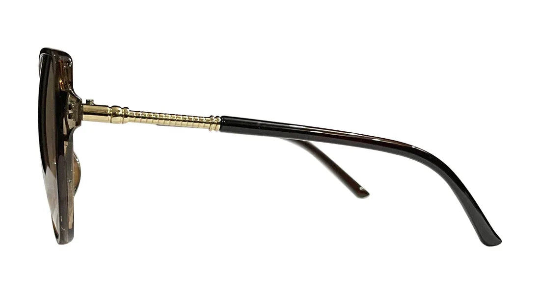 Brown Gradient Cateye Sunglasses - Bombay Optical