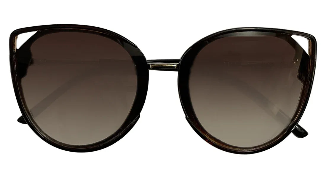 Brown Gradient Cateye Sunglasses - Bombay Optical