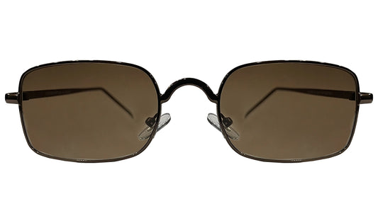 Brown Lenses Rectangle Sunglasses