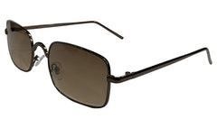 Brown Lenses Rectangle Sunglasses
