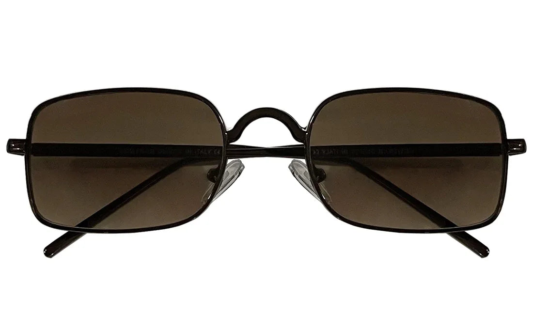 Brown Lenses Rectangle Sunglasses - Bombay Optical