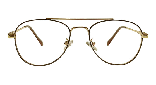 black-golden-aviator-eyeglasses