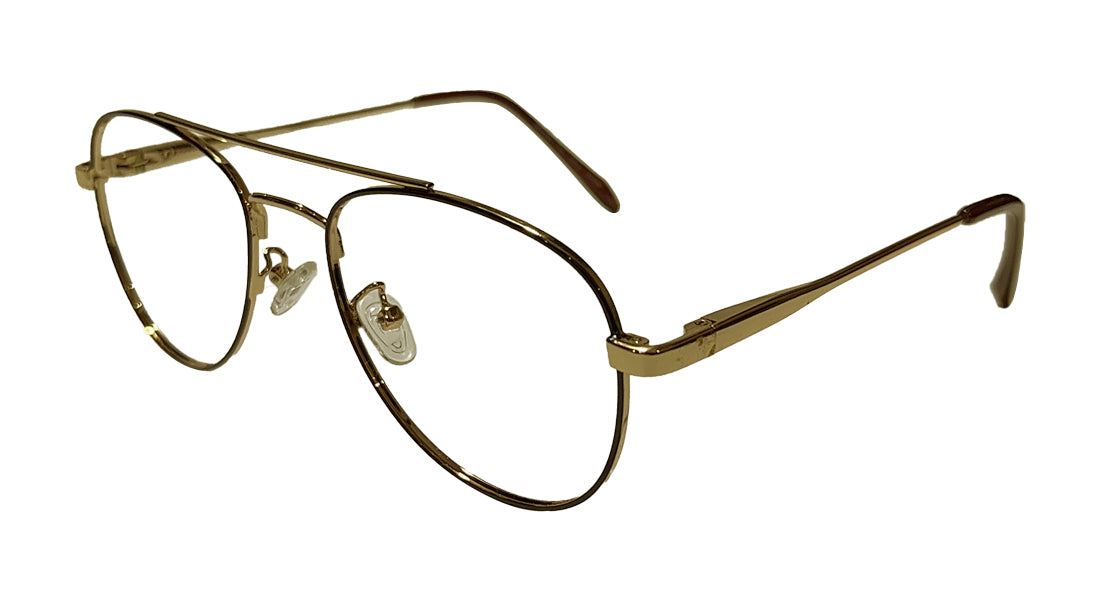 black-golden-aviator-eyeglasses-side-image