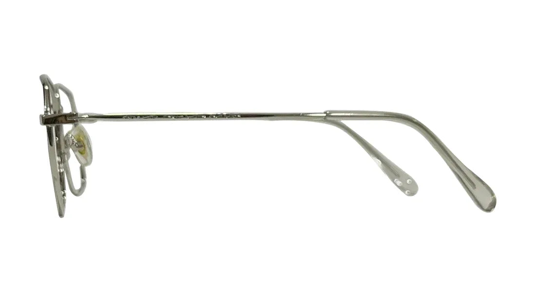 Silver Rectangle Eyeglasses - Bombay Optical