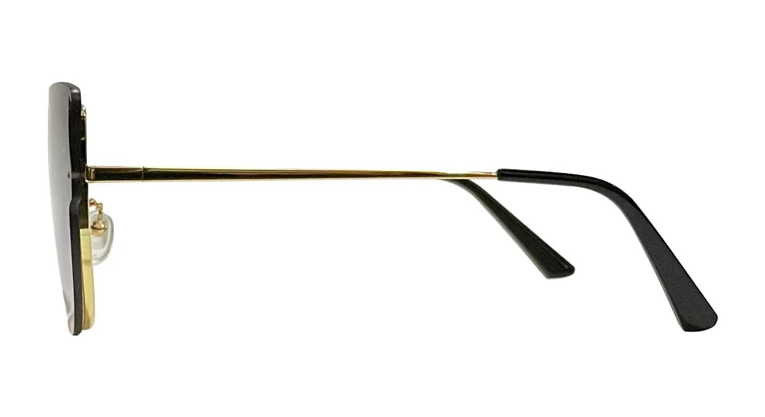 Dark Purple Gradient Cateye Sunglasses - Bombay Optical